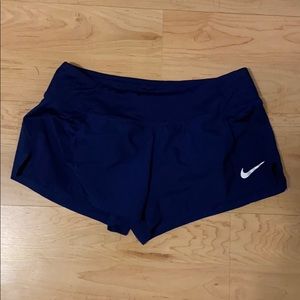 Royal blue Nike dry fit shorts